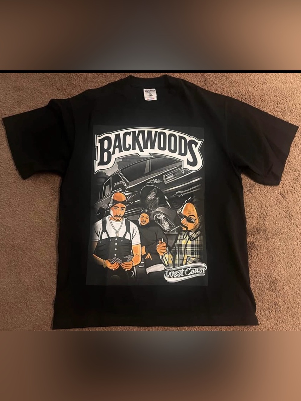 Backwoods Rapper tee